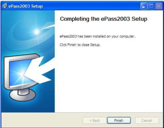 Figure 6 install completed 