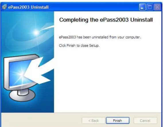 Figure 9 uninstall completed 