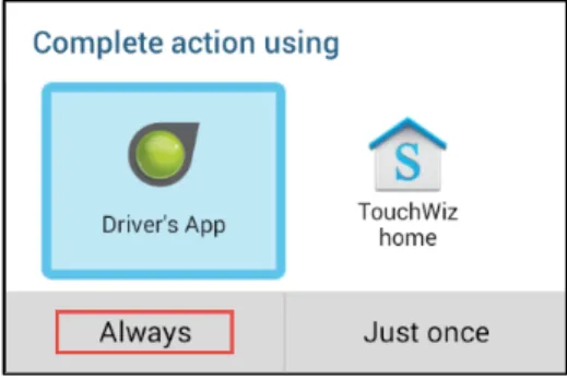 Figure 21- Restart Pop-Up 