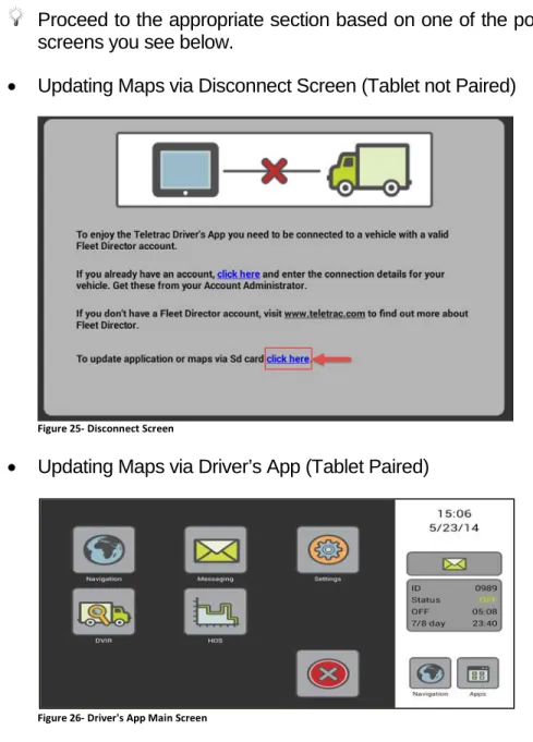 Figure 25- Disconnect Screen 