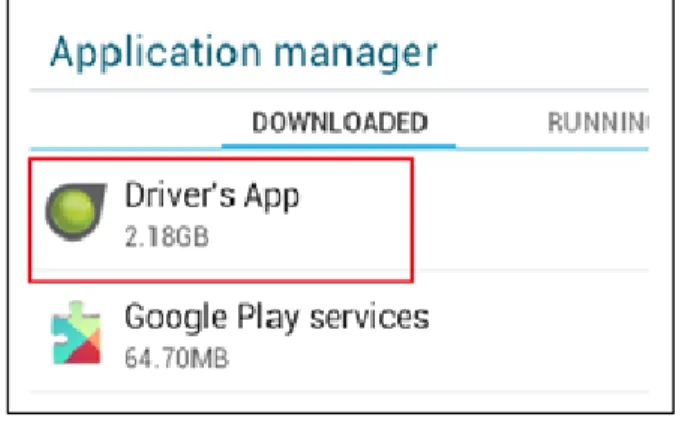 Figure 4- Application Manager 
