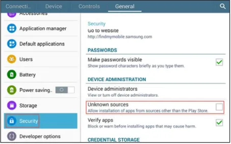Figure 14- Install blocked Pop-Up 