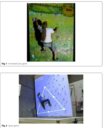 Fig. 2 Spark game