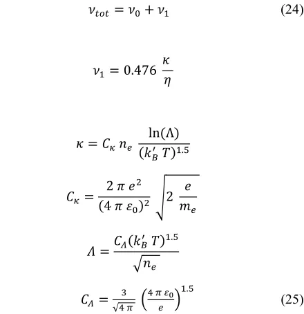 Table 1. Comparison of electric conductivity with other sources for a test-case. 