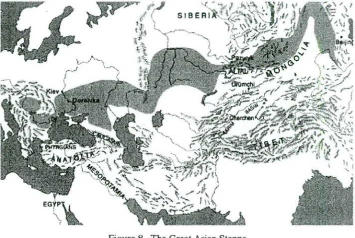 Figure 8. The Great Asian Steppe 