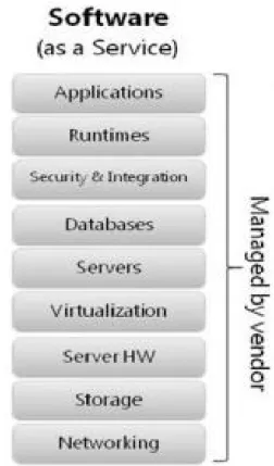 Fig. A 1.3. SaaS Service Offerings. 