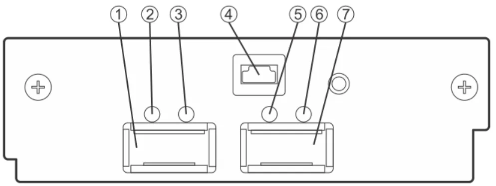Figure 15. E5500 Right-Rear Subplate with a 40-Gb InfiniBand Host Interface Card