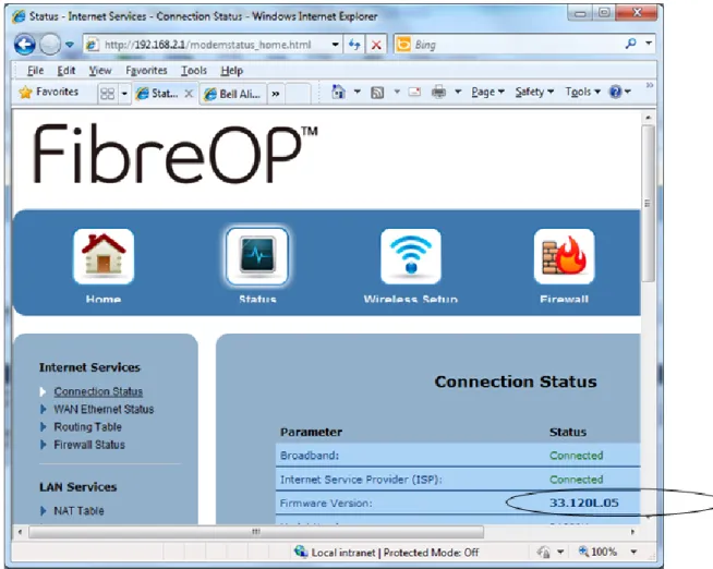 Figure 1 Management User Interface 