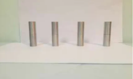 Figure (3) diffusion bonding joint specimens 