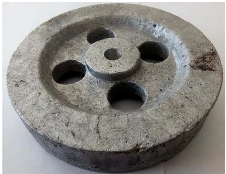 Figure 1. Flow chart of conventional sand casting process. 