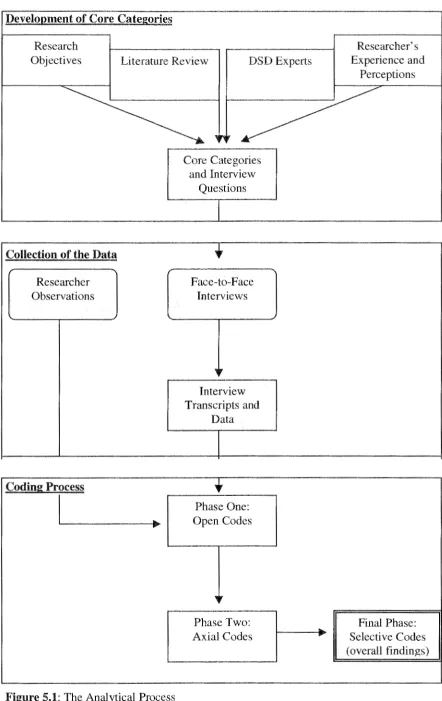 Figure 5.1: The Analytical Process 