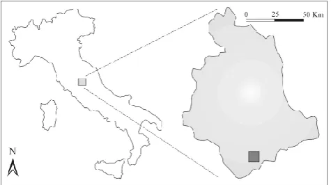 Fig. 1. Location map.