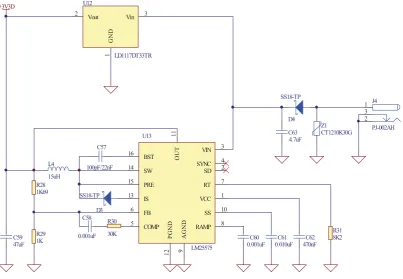 Figure 3.2: Switch mode power supply