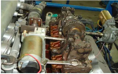 Figure 9. The mechanism installed in Hyundai engine  