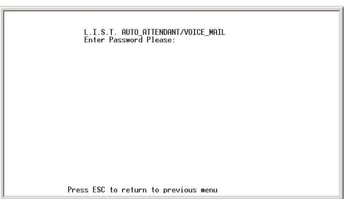 Figure 1-3: Sign-On Screen