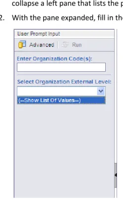 Figure 8: Export Report 