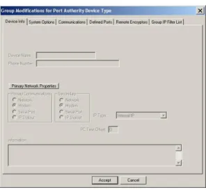 Tab  Parameters Description 