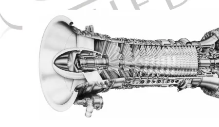 Figure 1.1: Axial Flow Compressor 