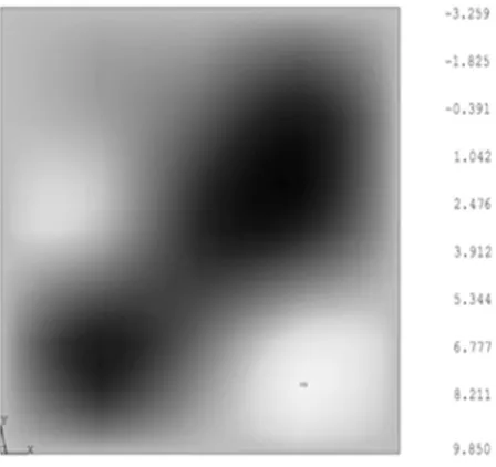 Figure 2. LS spectra of the original and the optimized rectangular plate by HNN 