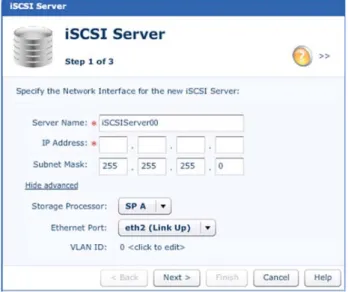 Figure 11.  Server Summary page  