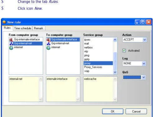 fig 16: add new rule