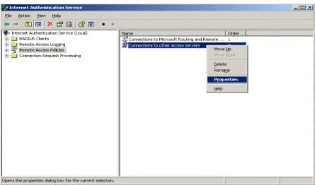 fig 6: predefined RAS policies 