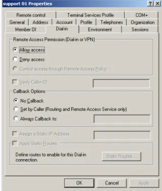 fig 12: Active Directory user properties