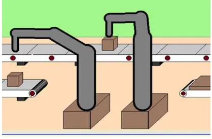 Figure 2.Scene for cooperative mission 
