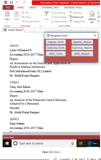 Figure A4. Report. 