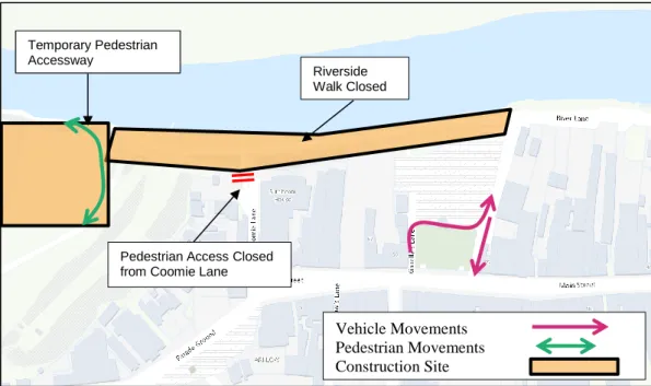 Figure 7.8:  Proposed Sewer Network – Stage A   