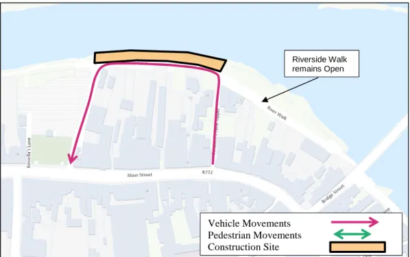 Figure 7.9:  Proposed Sewer Network – Stage B  