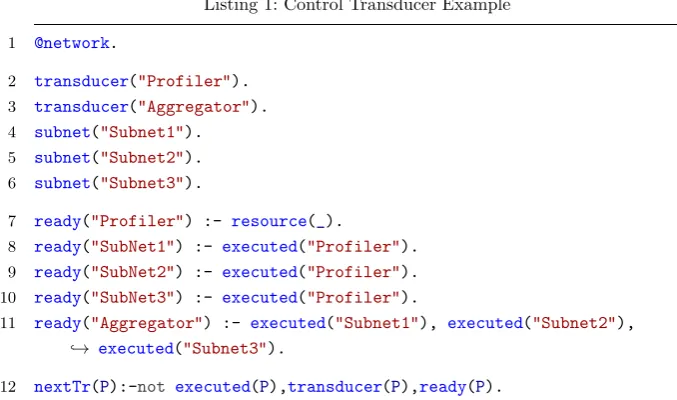 Fig. 1 will include both sources that contributed to the creation of each tuple, namely s4 for tuples 1 and 2, and s2 , s4 for tuple 3.