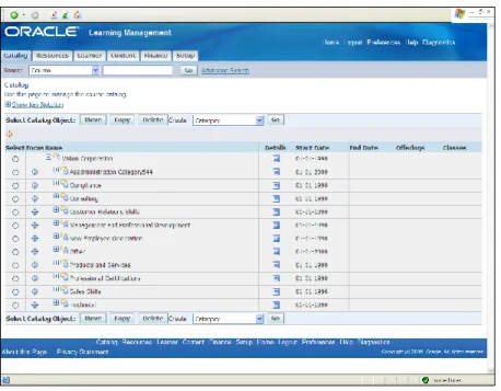 Figure 2. Administrators easily manage all the powerful capabilities from a single interface 