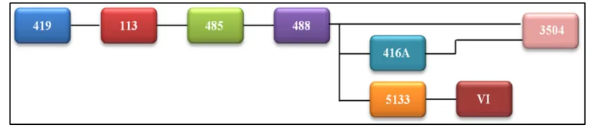 Figure 2. Circuit scheme for the experiment. 