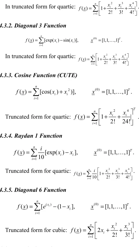 Table 2. Numerical Result with HS. 