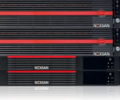 Figure 1 NST6000 Unified Hybrid Storage System