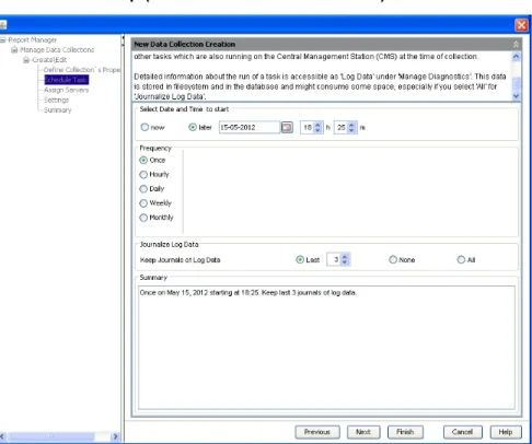 Figure 5: Schedule task