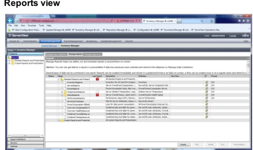 Figure 12: Reports