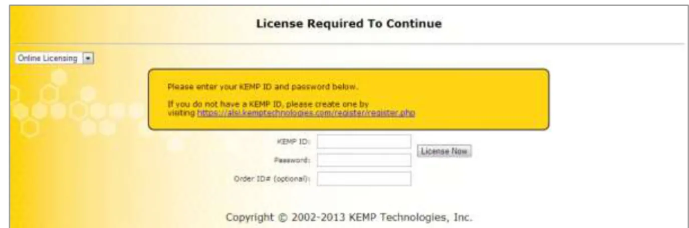 Figure 2-8: Authentication Required 