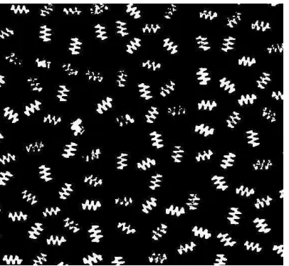 Figure 1. A possible representation of ZPF energy distribution in quantum vacuum. 