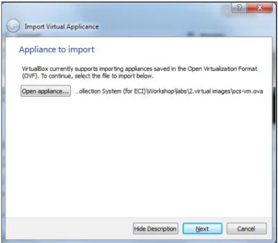 Figure 11 continue the import process 