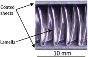 Figure 13 shows the temperature vs. time graph for a procedure in the form of a micrograph