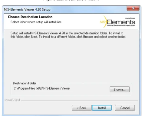 Figure 2.1. Installation wizard