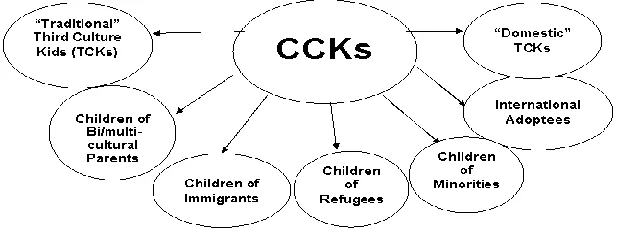 Figure 1.1 Cross-Cultural Kid Model 