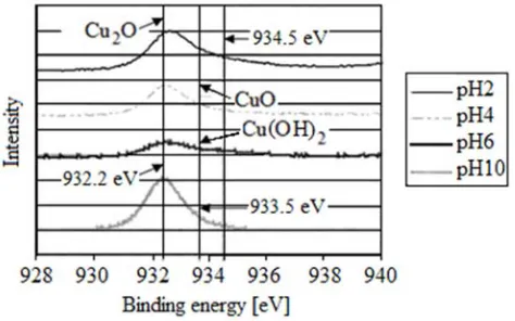 Figure 4. Schematic summarizing the surface analysis results of Figure 3. 