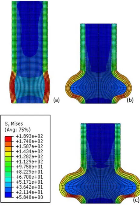 Figure 2. Bimetallic work-piece Al-Pb sleeve-core configuration.
