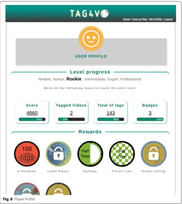 Fig. 8 Player Profile