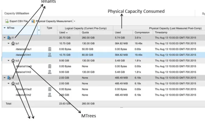 Figure 7.  Physical capacity measurement 