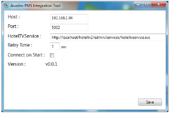 Figure 9-4: Integration Tool 