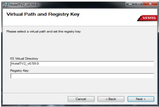 Figure 6-6: Registry Key 